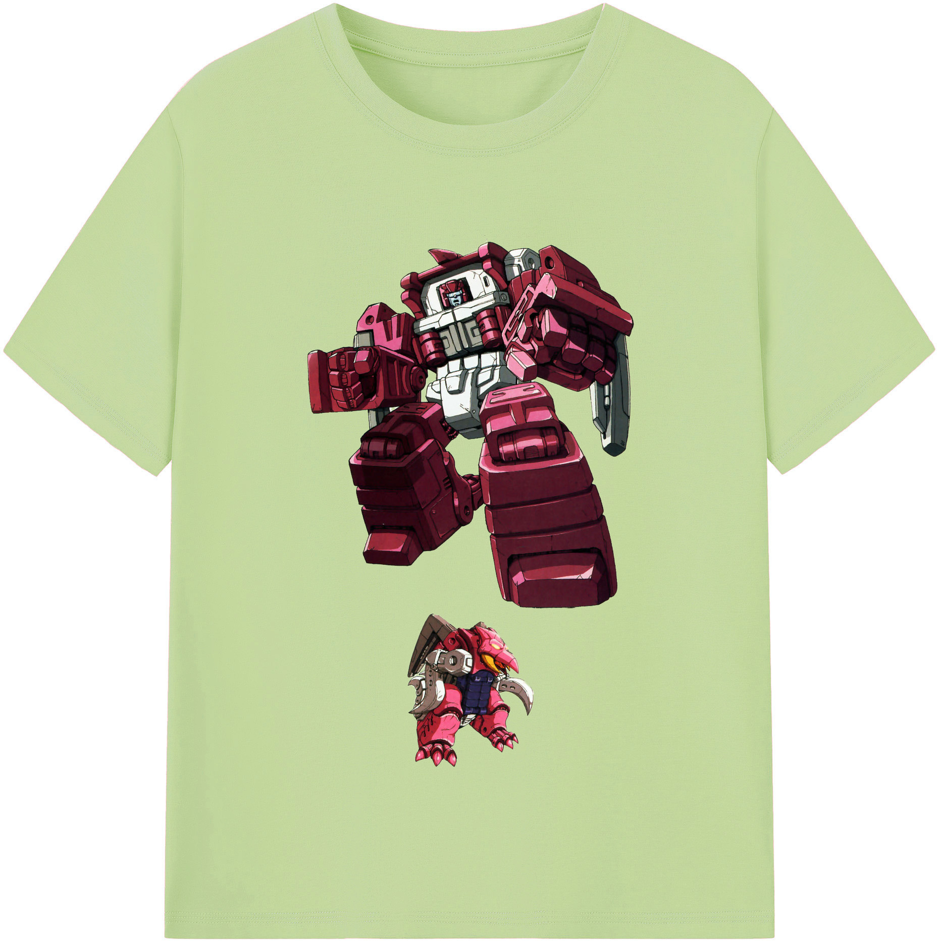（画像用）  綿100％半袖Tシャツ（フロントプリント）